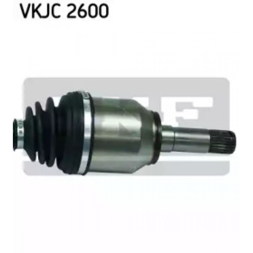 VKJC 2600 SKF - Привідний вал